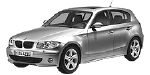 BMW E87 P1C8C Fault Code