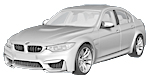 BMW F80 P1C8C Fault Code